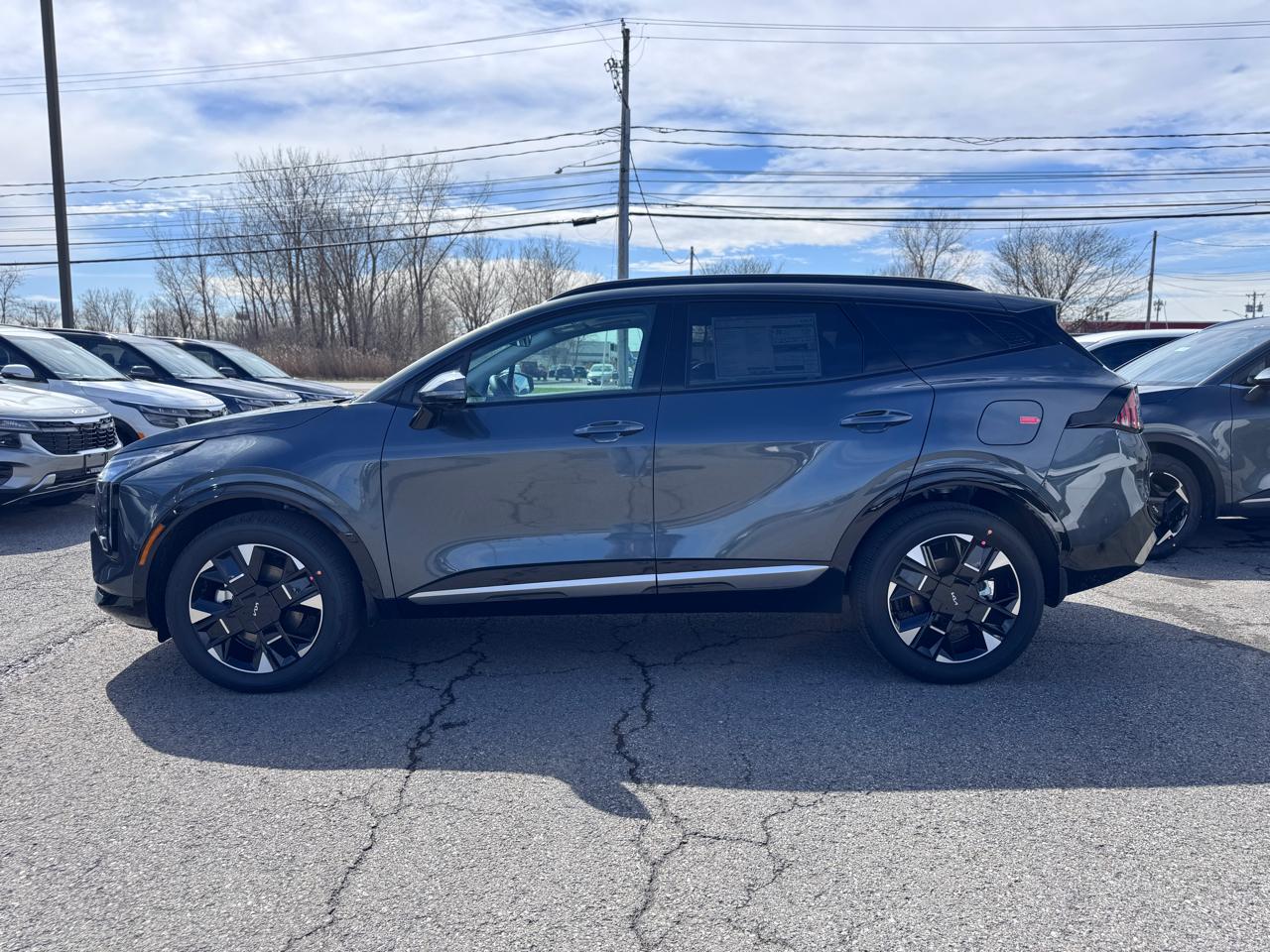 Kia Sportage Hybrid SX-Prestige AWD 2026