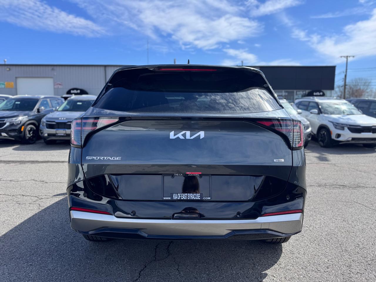 Kia Sportage Hybrid SX-Prestige AWD 2026