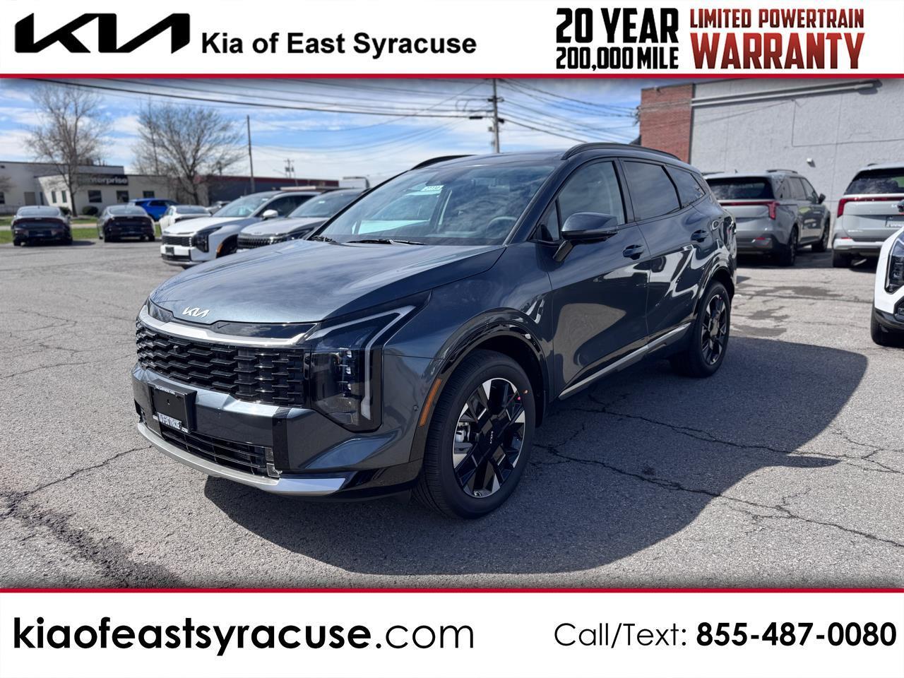 Kia Sportage Hybrid SX-Prestige AWD 2026