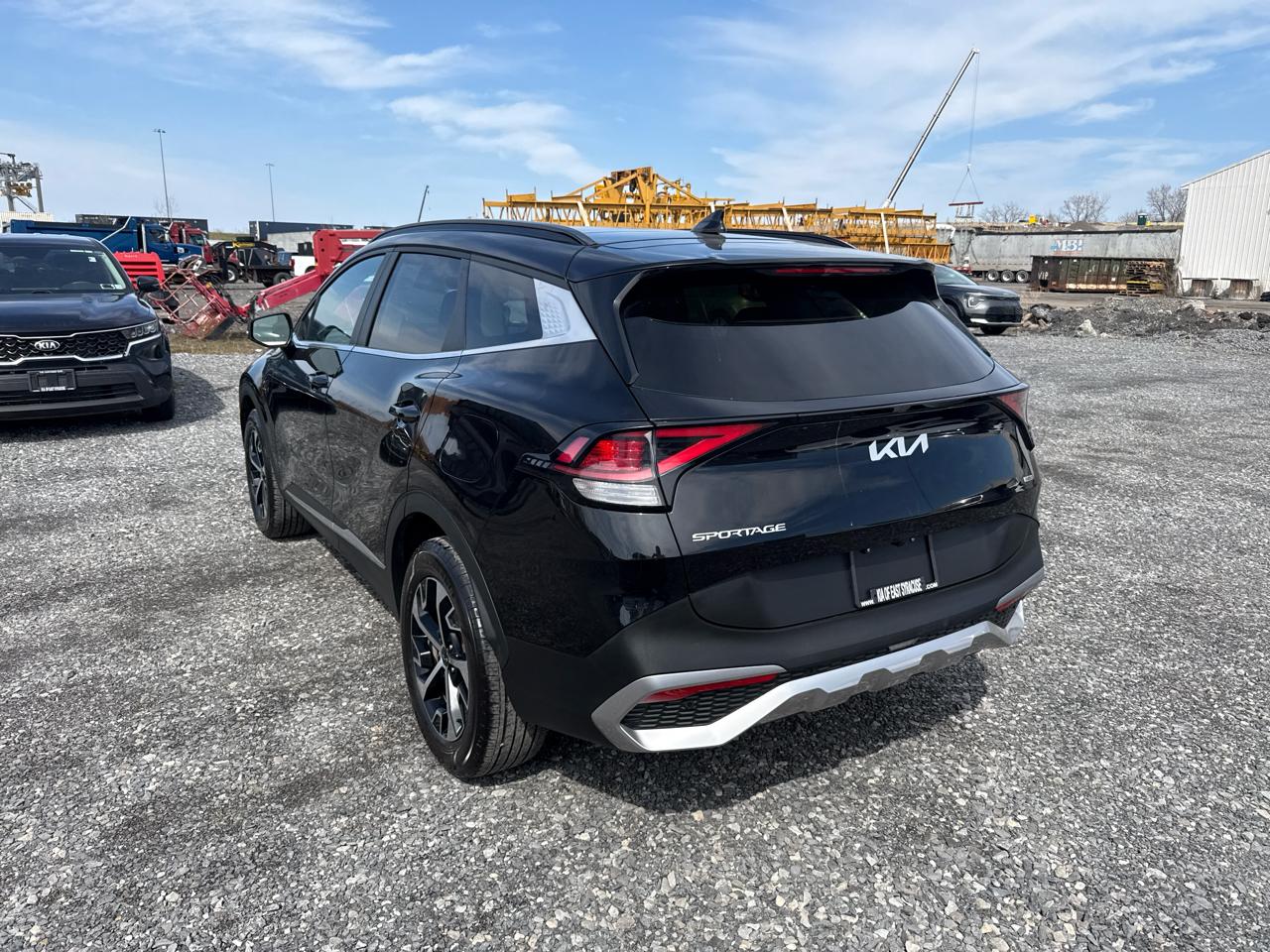 Kia Sportage Hybrid EX AWD 2023