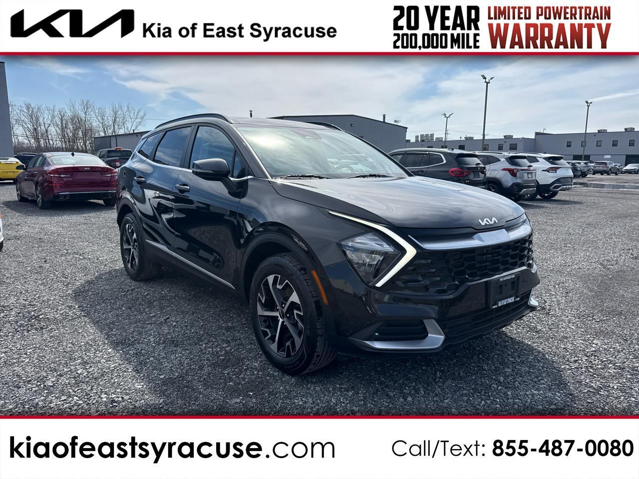 Kia Sportage Hybrid EX AWD 2023