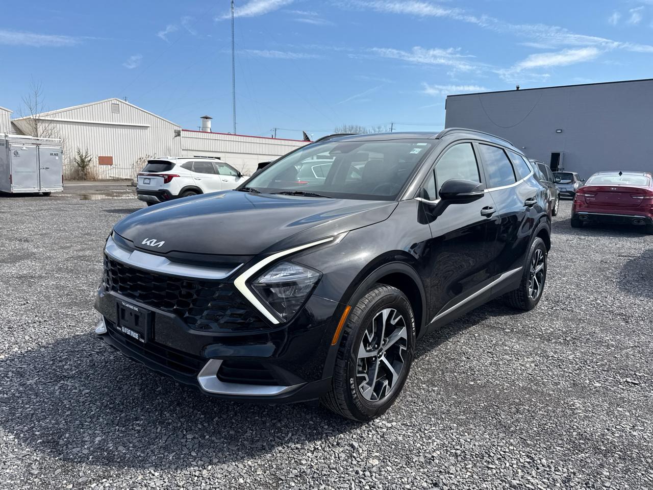 Kia Sportage Hybrid EX AWD 2023