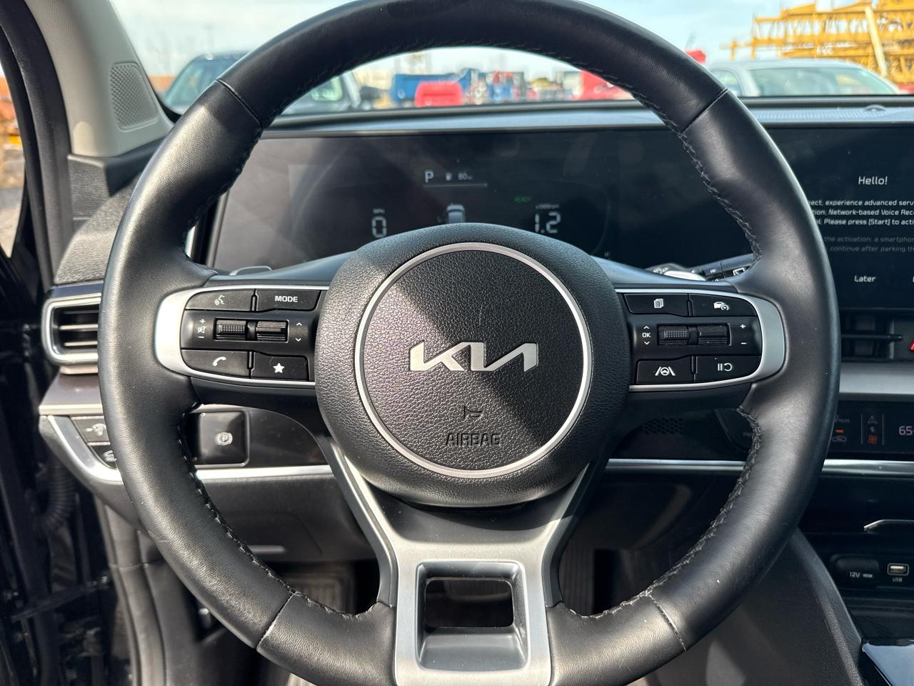 Kia Sportage Hybrid EX AWD 2023