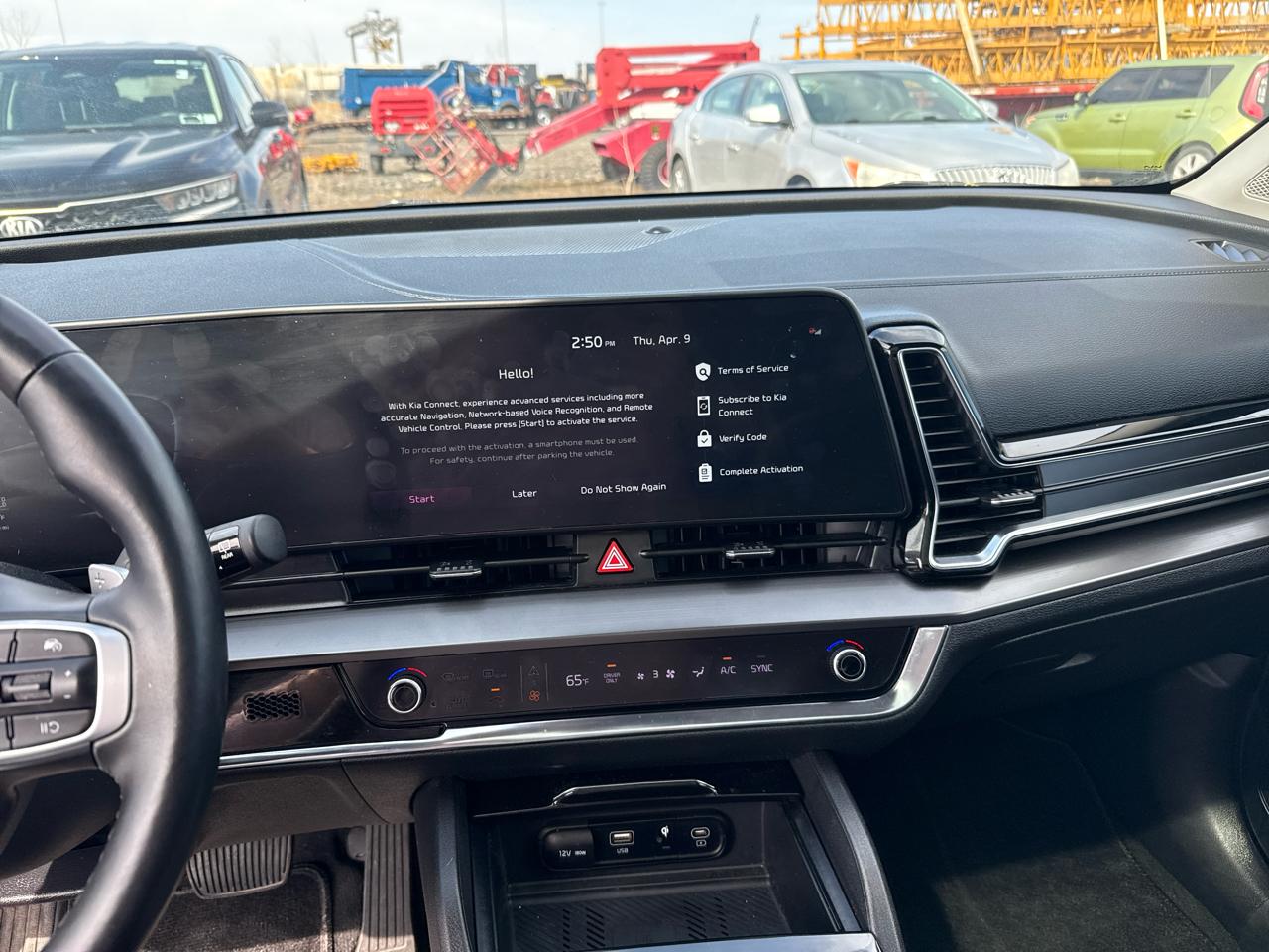 Kia Sportage Hybrid EX AWD 2023