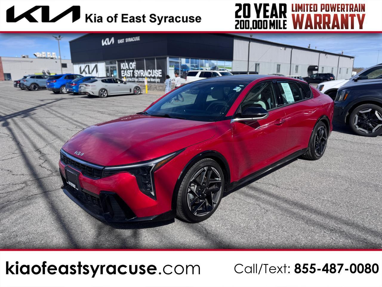 Kia K4 GT-Line FWD 2025