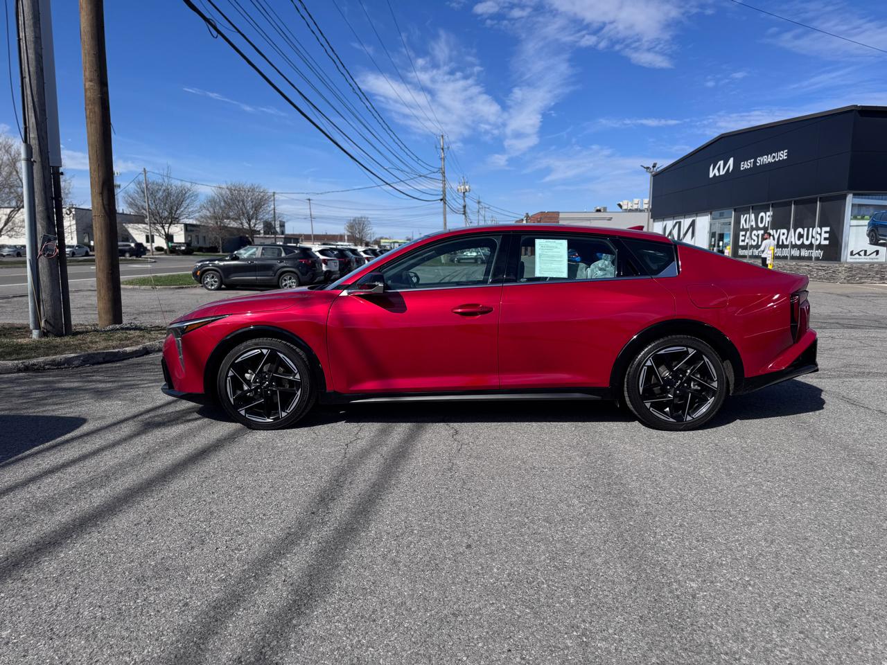 Kia K4 GT-Line FWD 2025