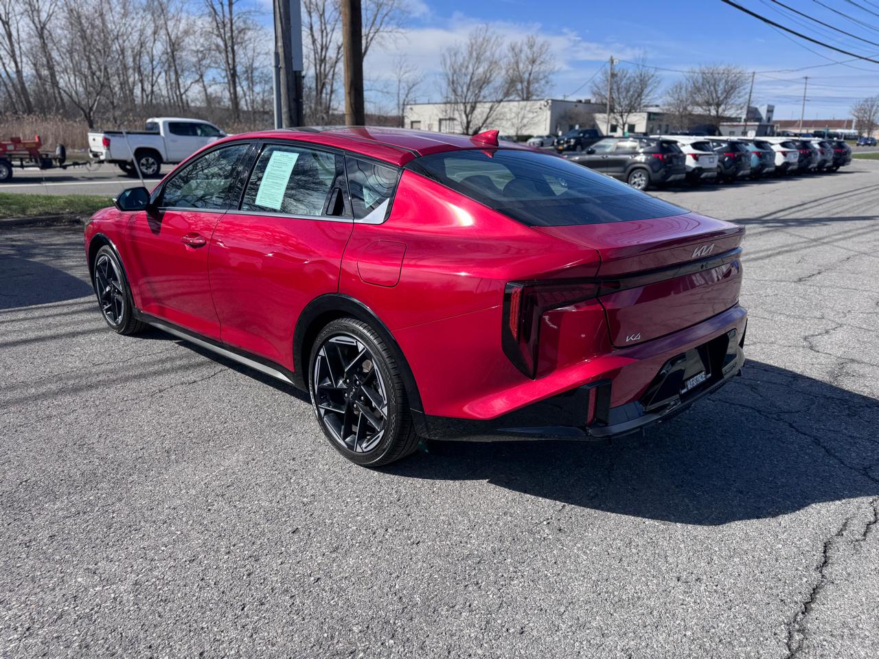 Kia K4 GT-Line FWD 2025