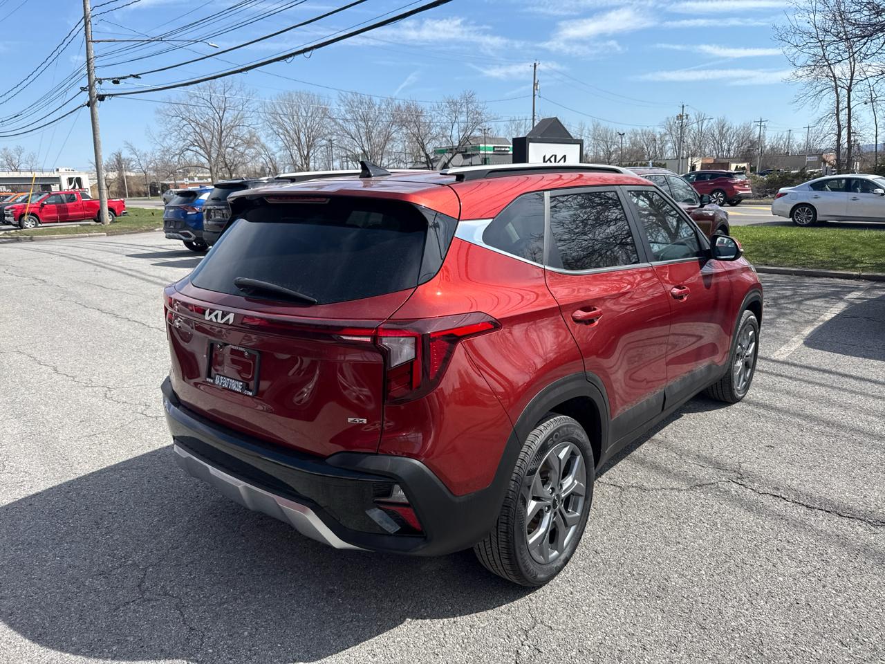 Kia Seltos S IVT AWD 2024