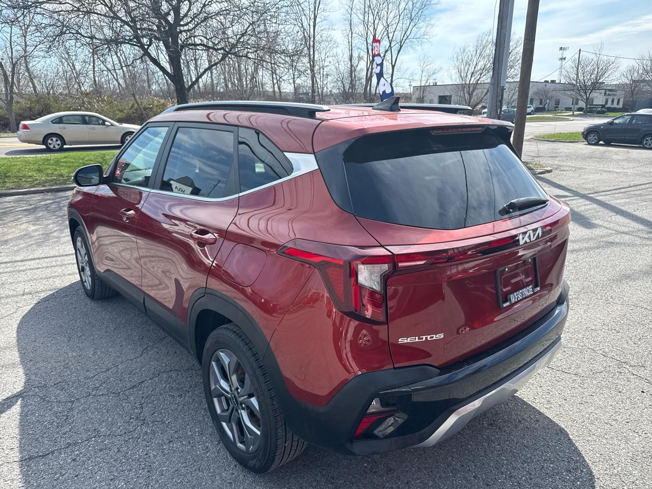 Kia Seltos S IVT AWD 2024