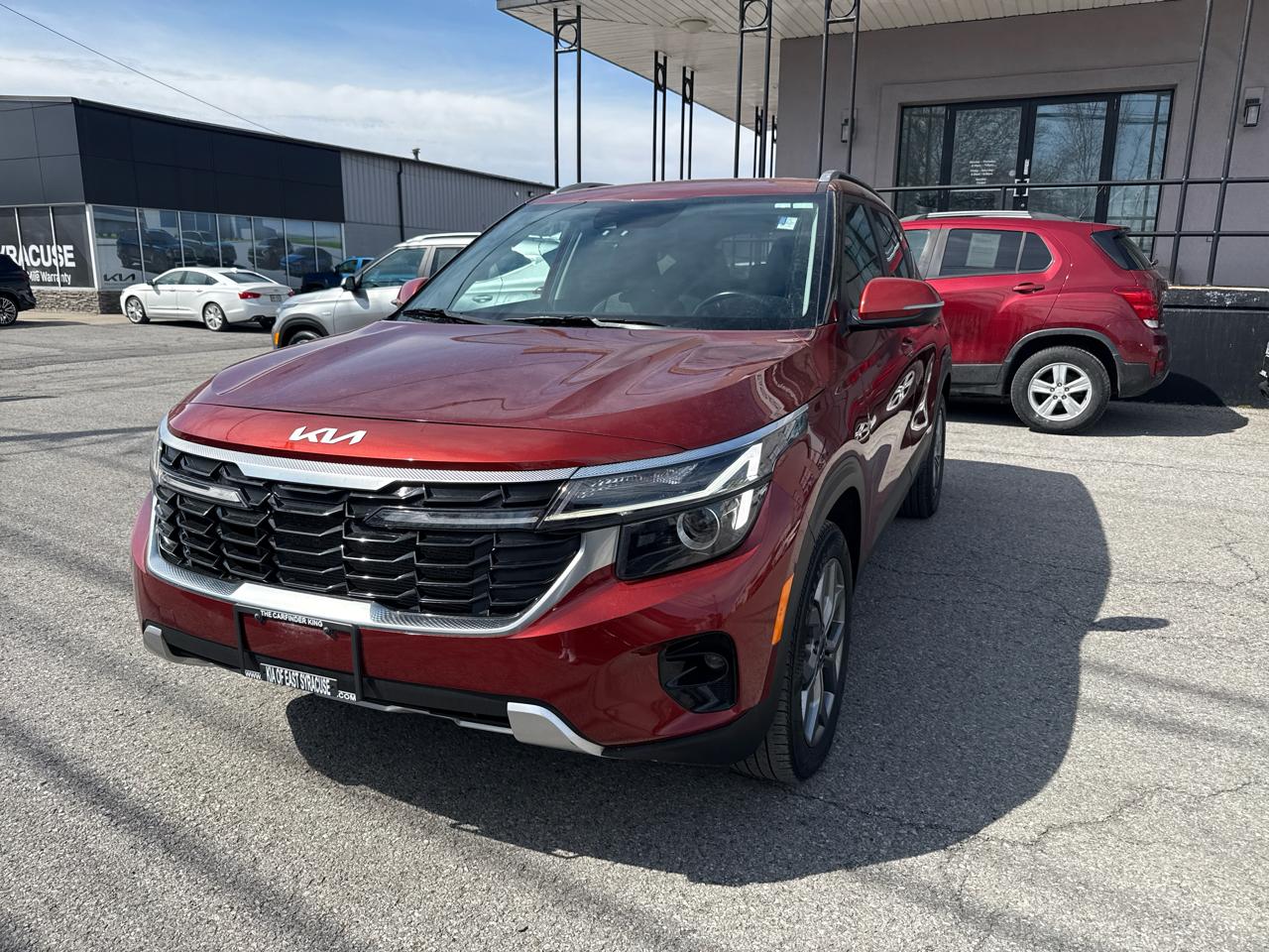 Kia Seltos S IVT AWD 2024