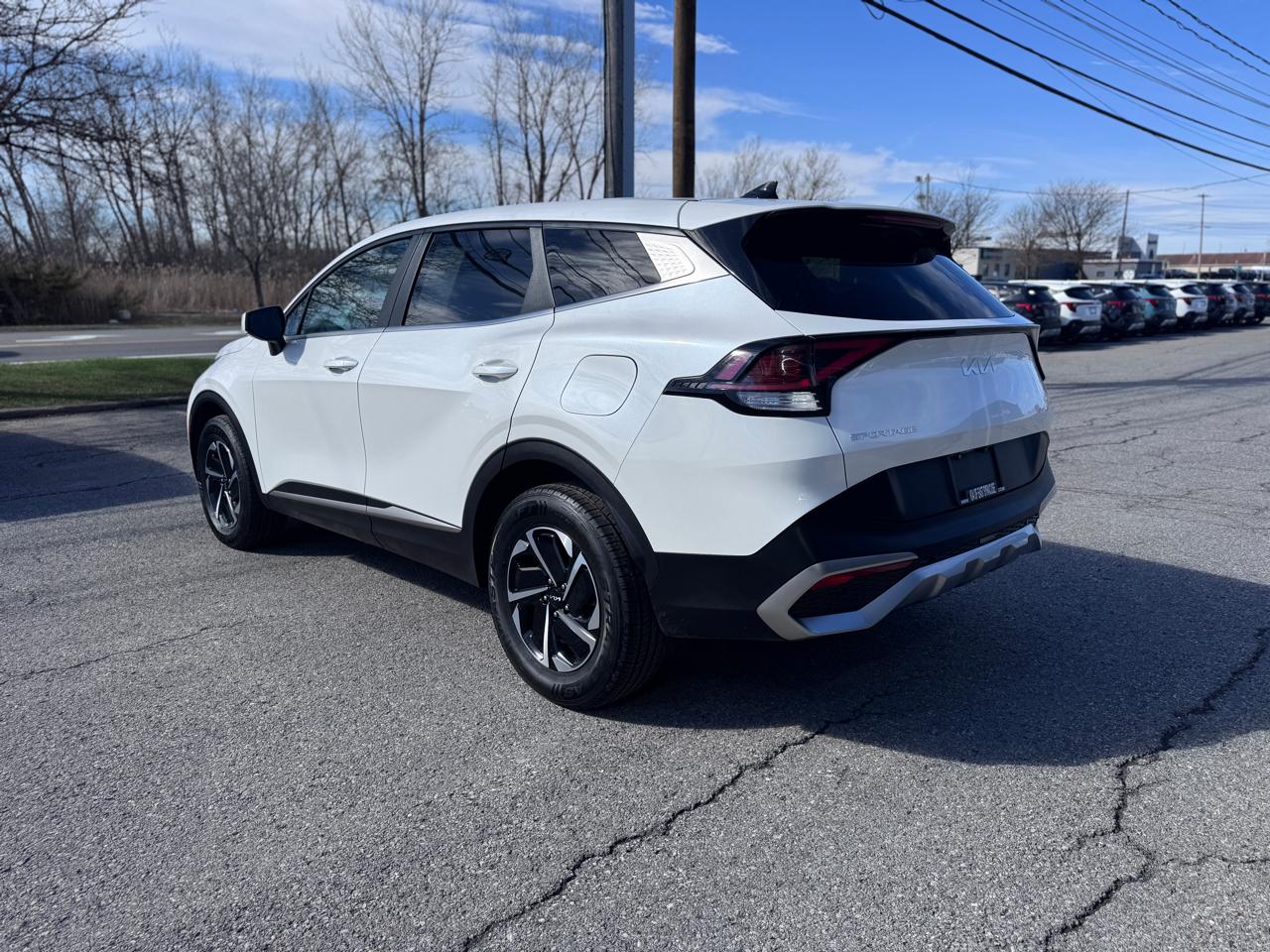 Kia Sportage Hybrid LX AWD 2023