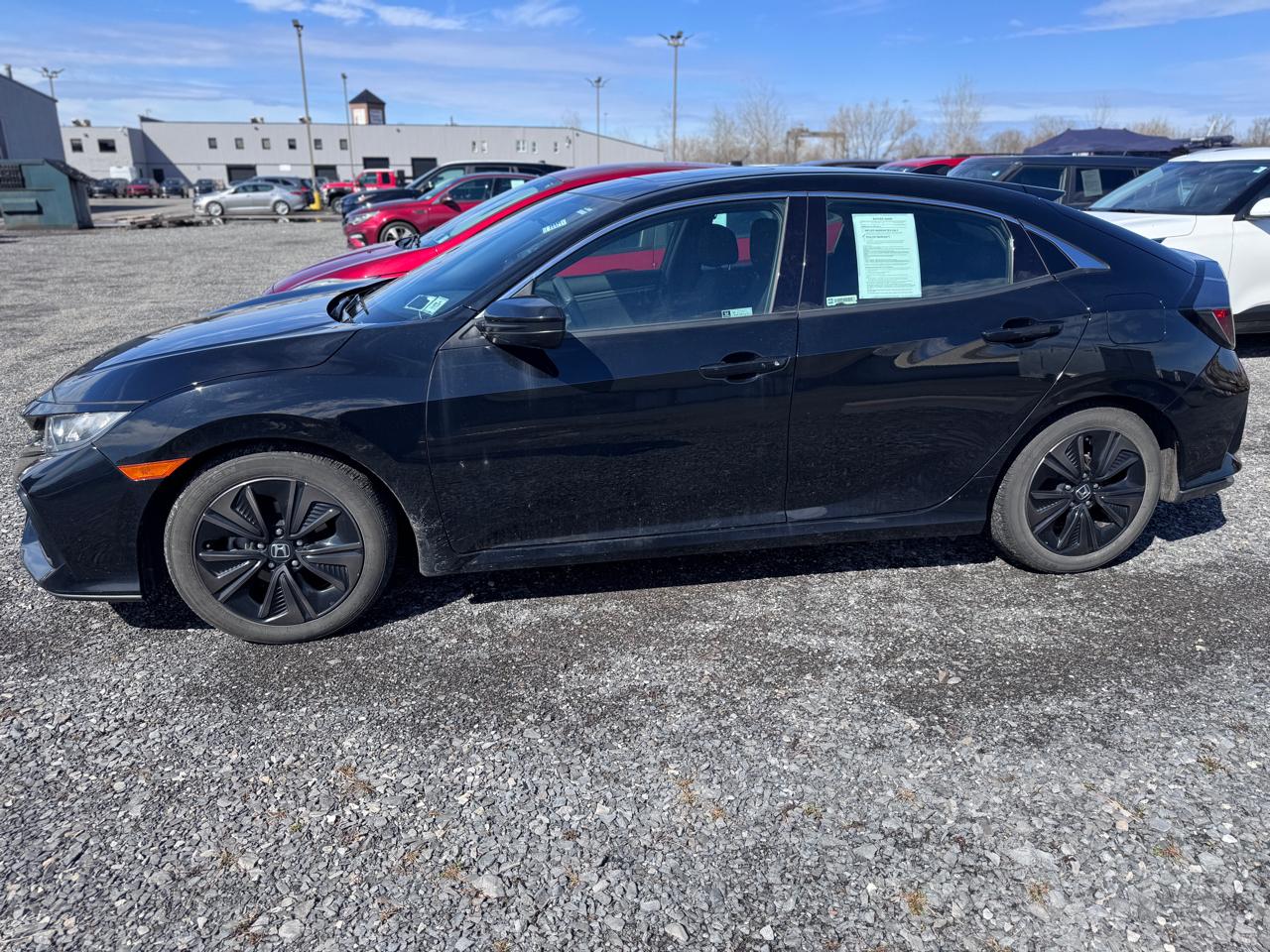 Honda Civic Hatchback EX CVT 2019