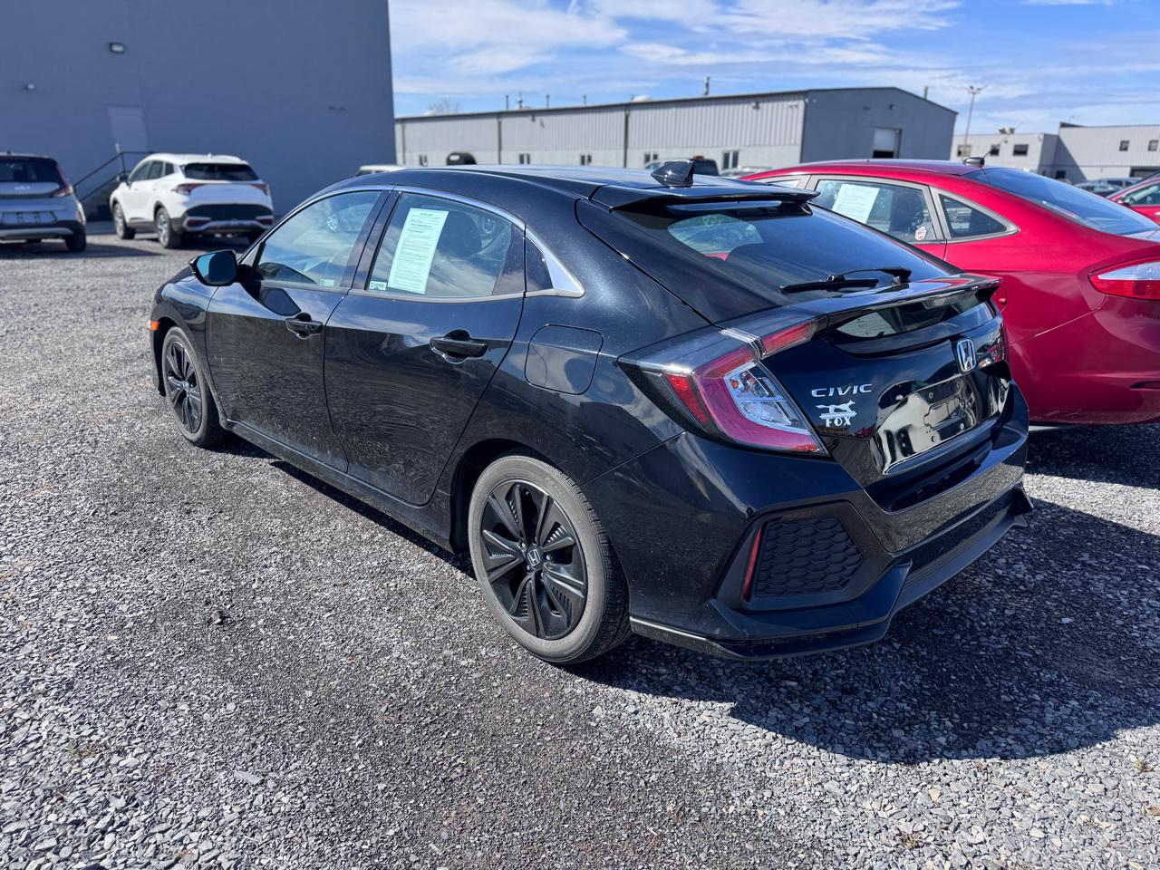 Honda Civic Hatchback EX CVT 2019