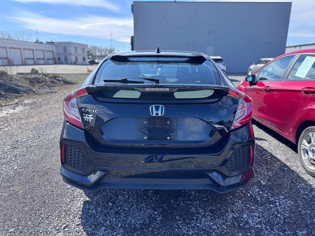Honda Civic Hatchback EX CVT 2019