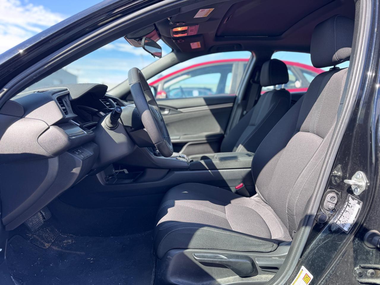 Honda Civic Hatchback EX CVT 2019