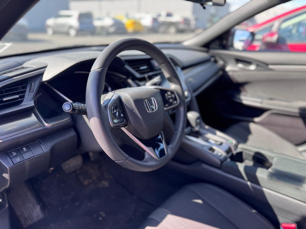 Honda Civic Hatchback EX CVT 2019