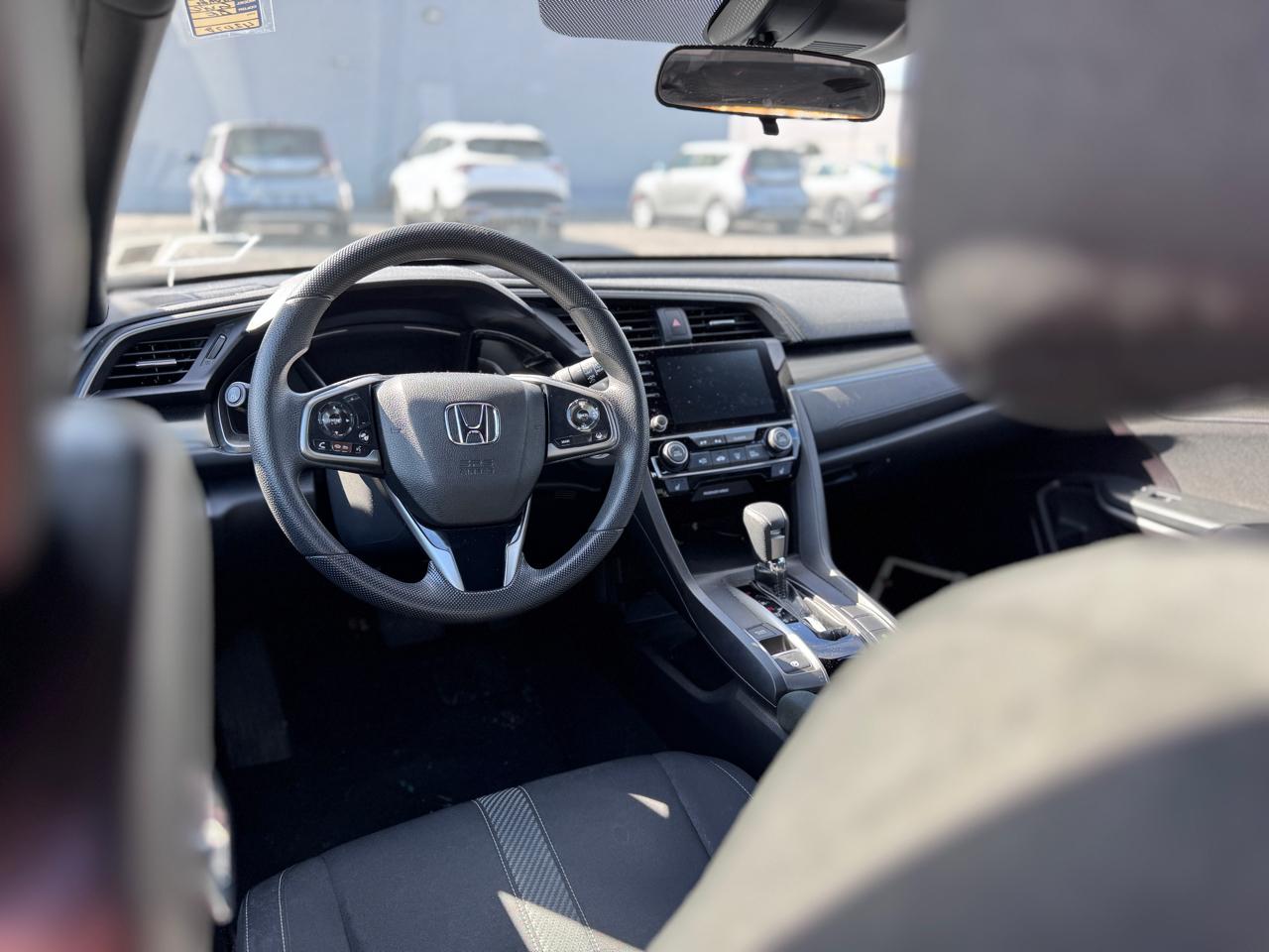 Honda Civic Hatchback EX CVT 2019