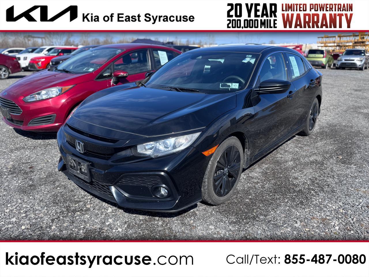 2019 Honda Civic Hatchback EX CVT