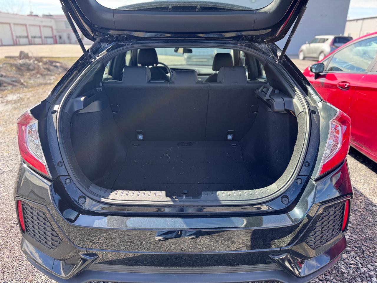 Honda Civic Hatchback EX CVT 2019