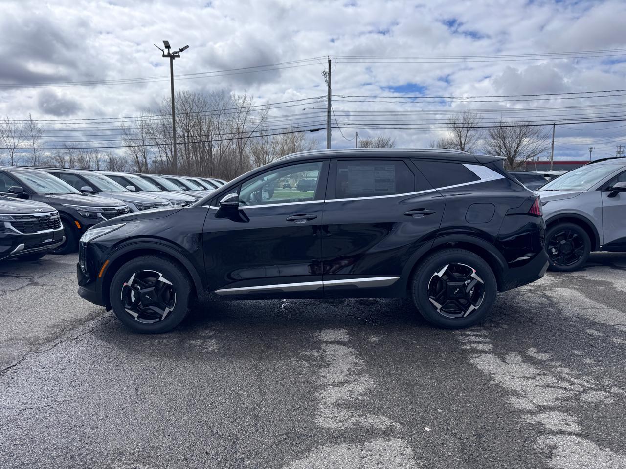 Kia Sportage EX AWD 2026