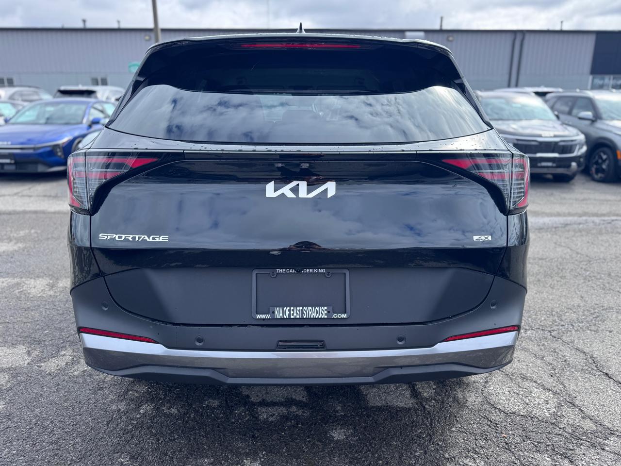 Kia Sportage EX AWD 2026