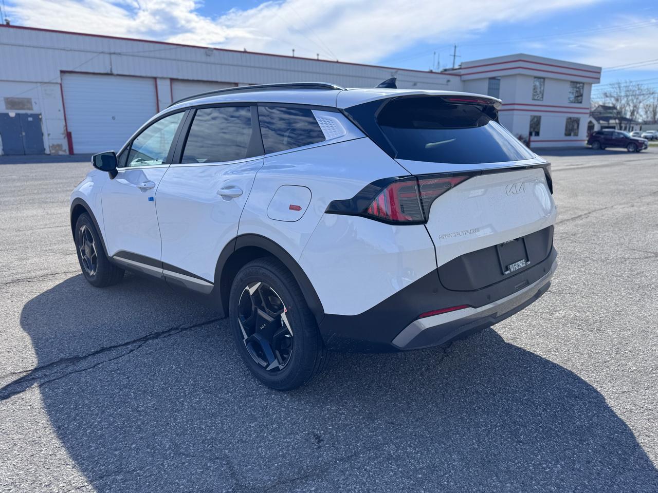 Kia Sportage EX AWD 2026