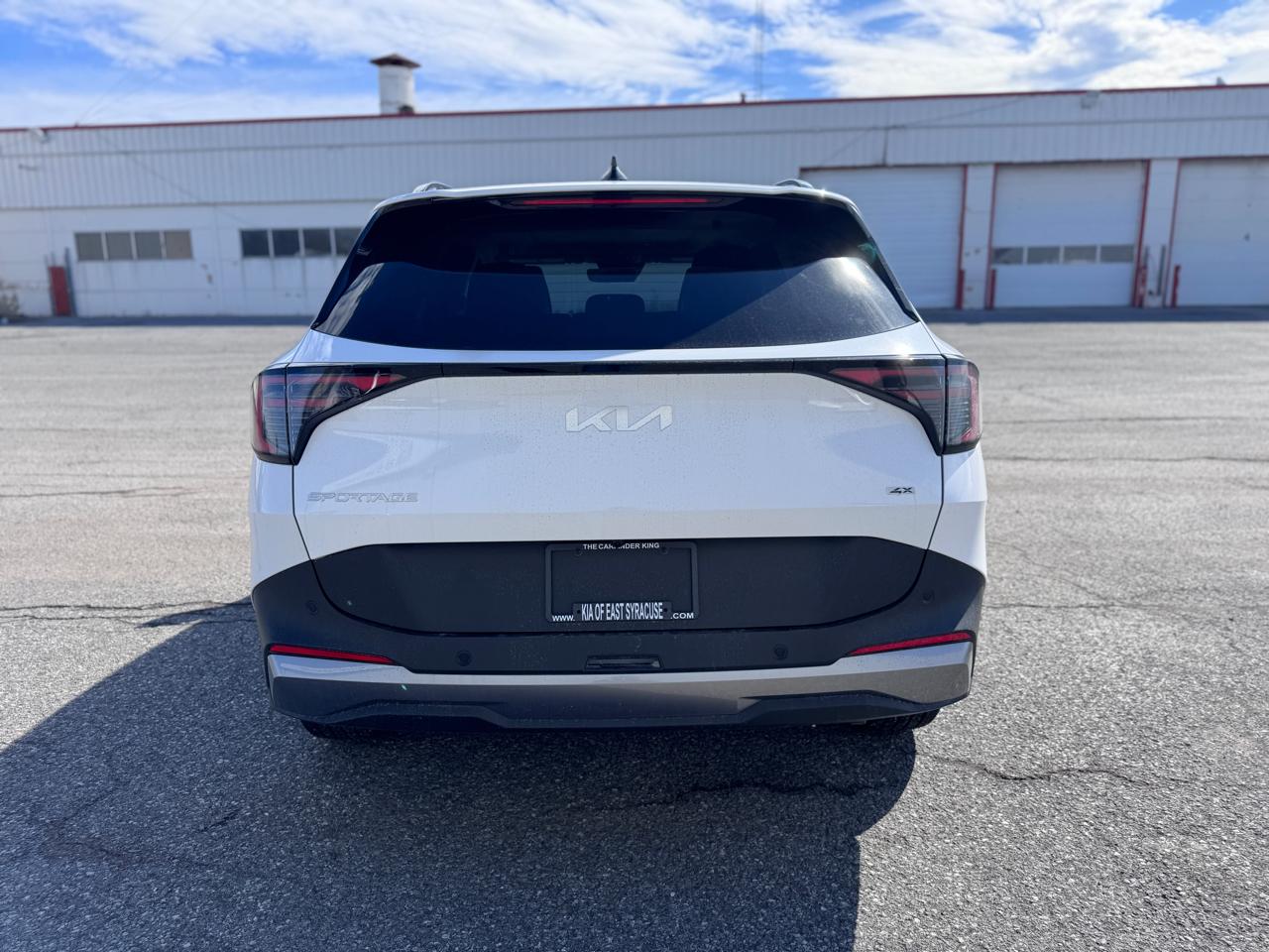 Kia Sportage EX AWD 2026