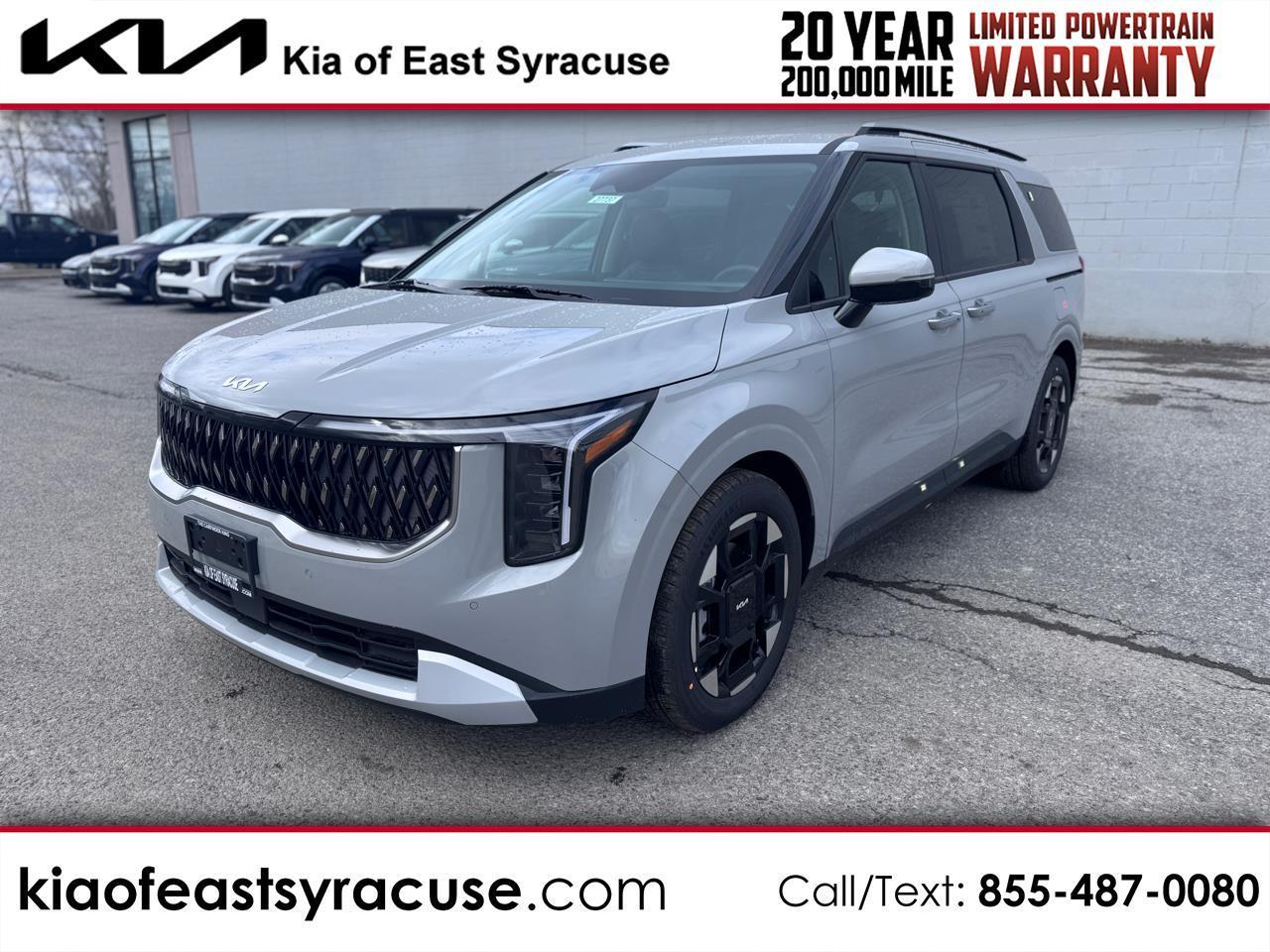 2026 Kia Carnival EX FWD