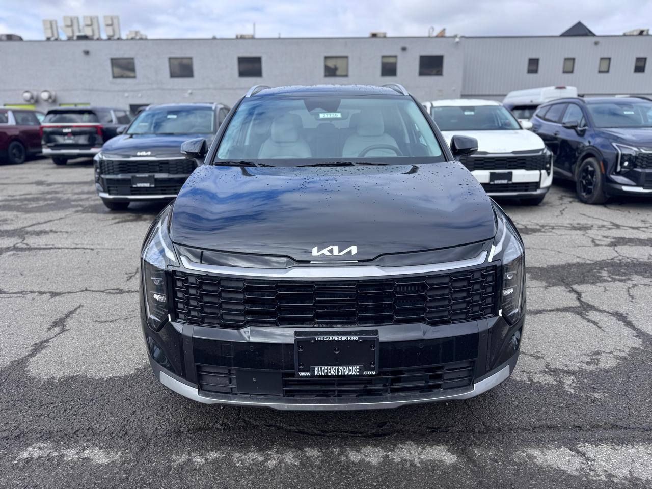 Kia Sportage Hybrid EX AWD 2026