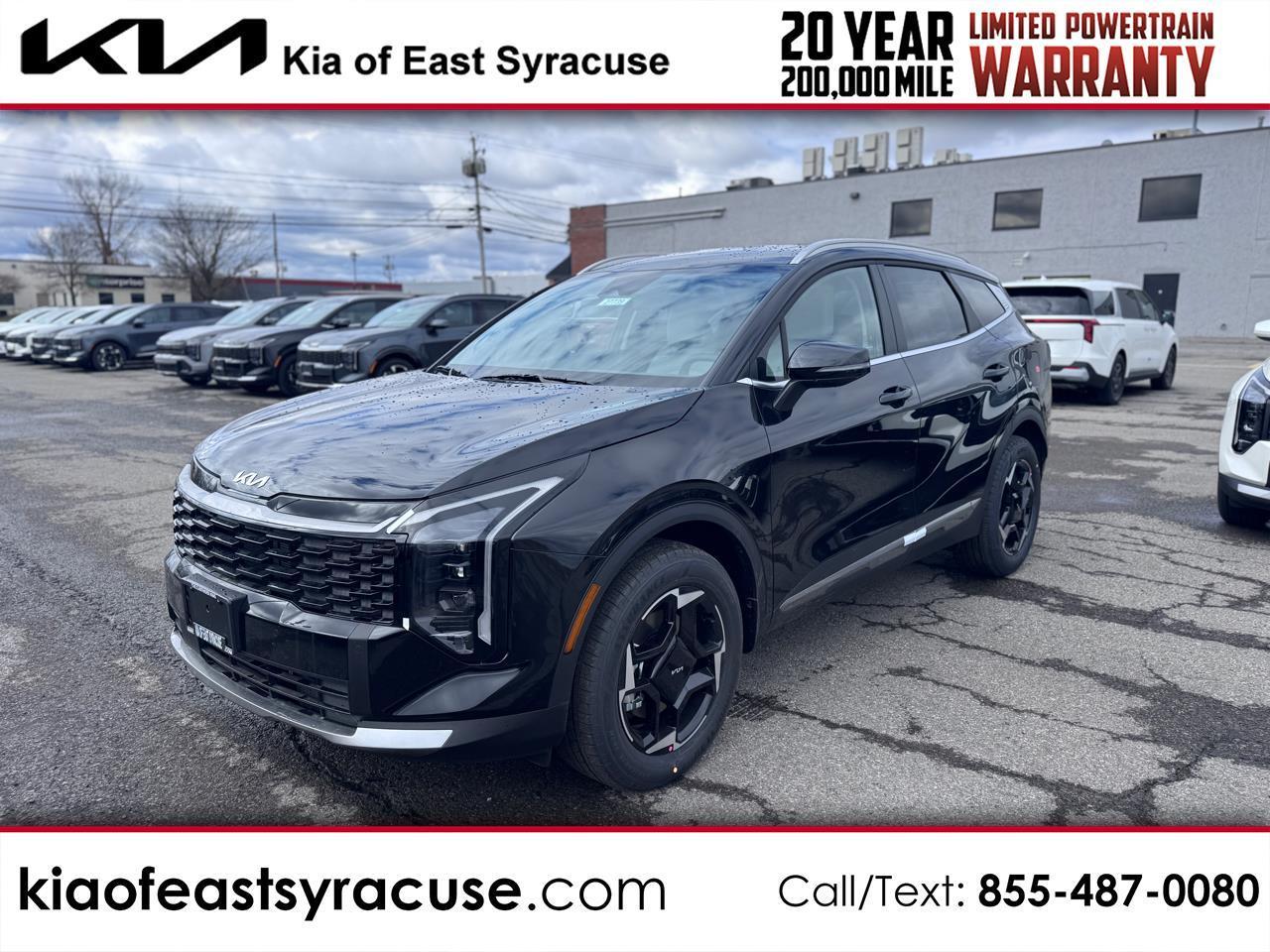 Kia Sportage Hybrid EX AWD 2026