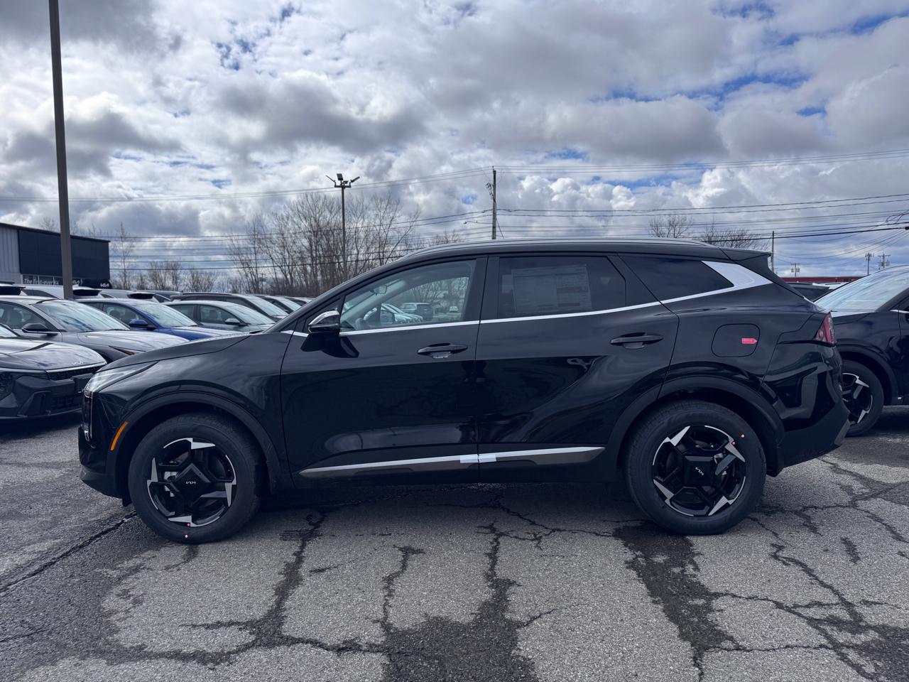 Kia Sportage Hybrid EX AWD 2026