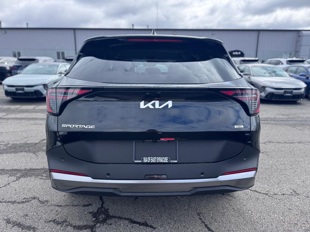 Kia Sportage Hybrid EX AWD 2026