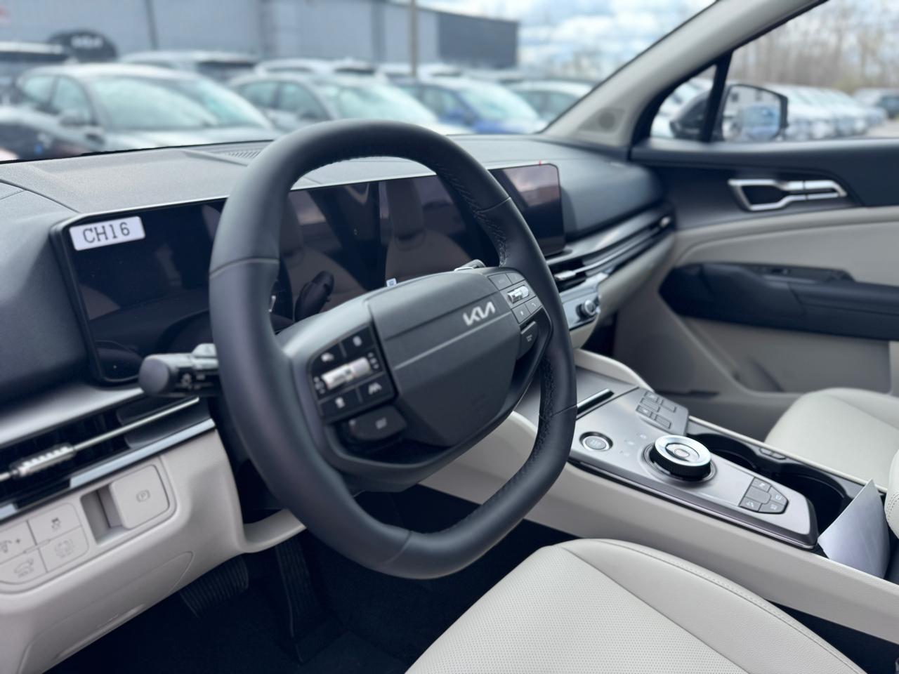 Kia Sportage Hybrid EX AWD 2026