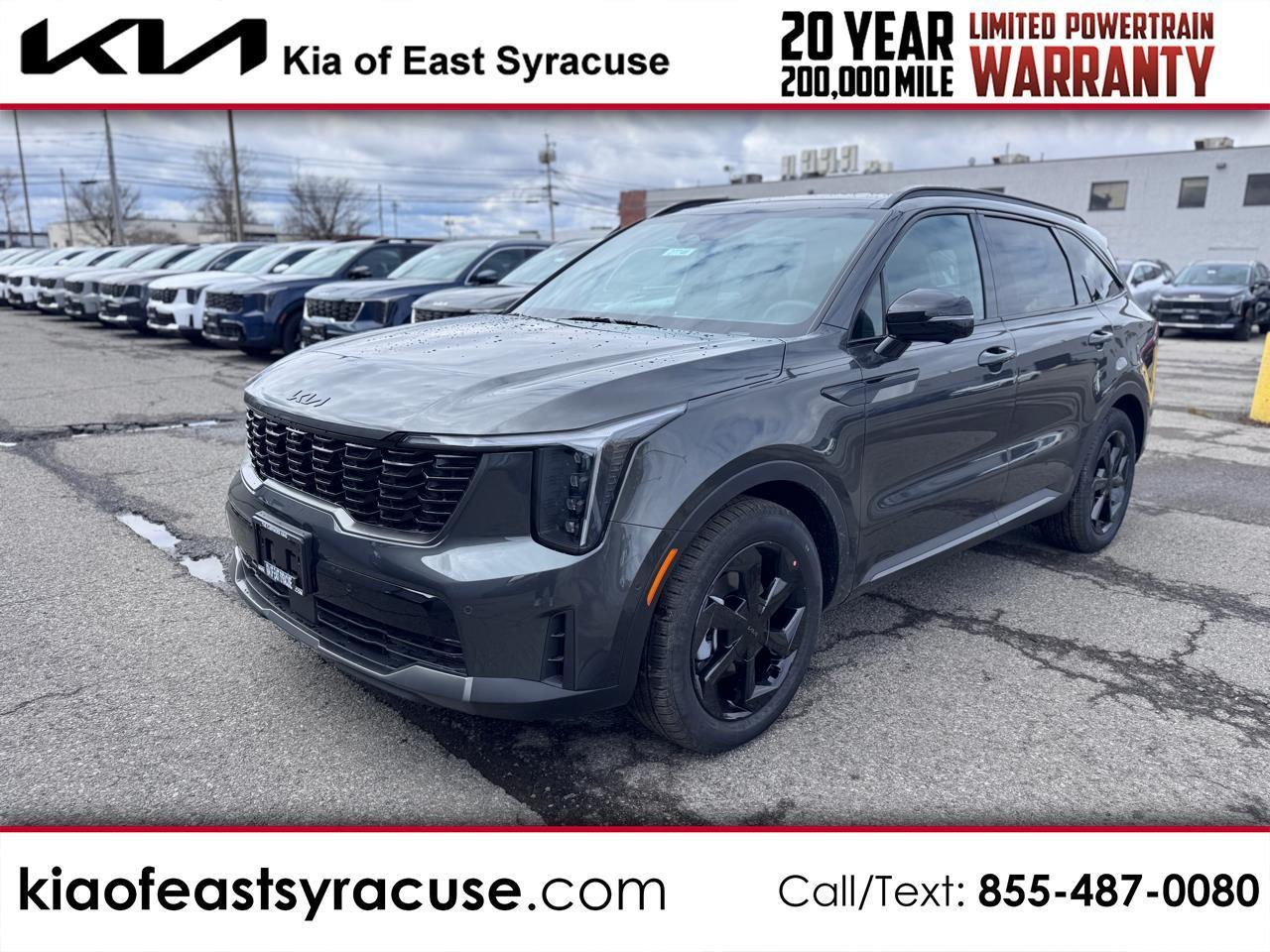 Kia Sorento Plug-In Hybrid X-Line SX Prestige AWD 2026