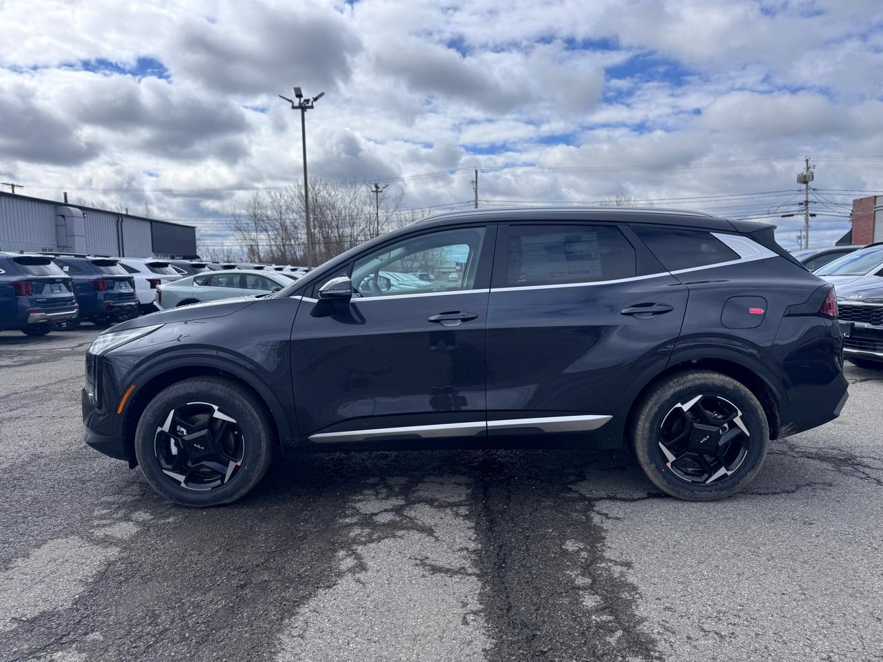 Kia Sportage EX AWD 2026