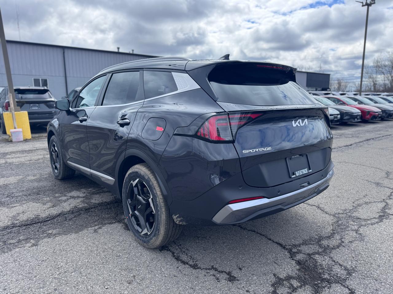 Kia Sportage EX AWD 2026