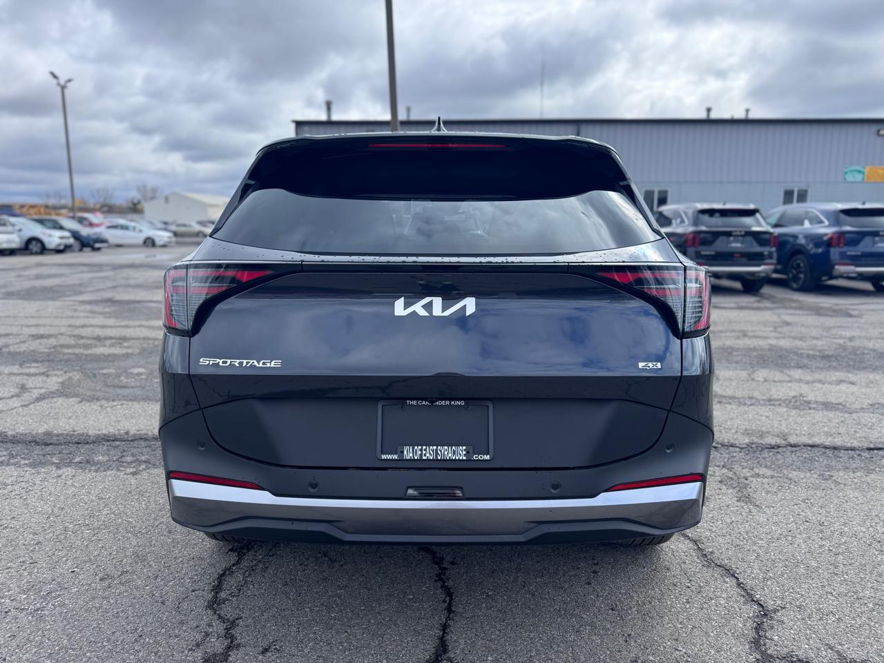 Kia Sportage EX AWD 2026