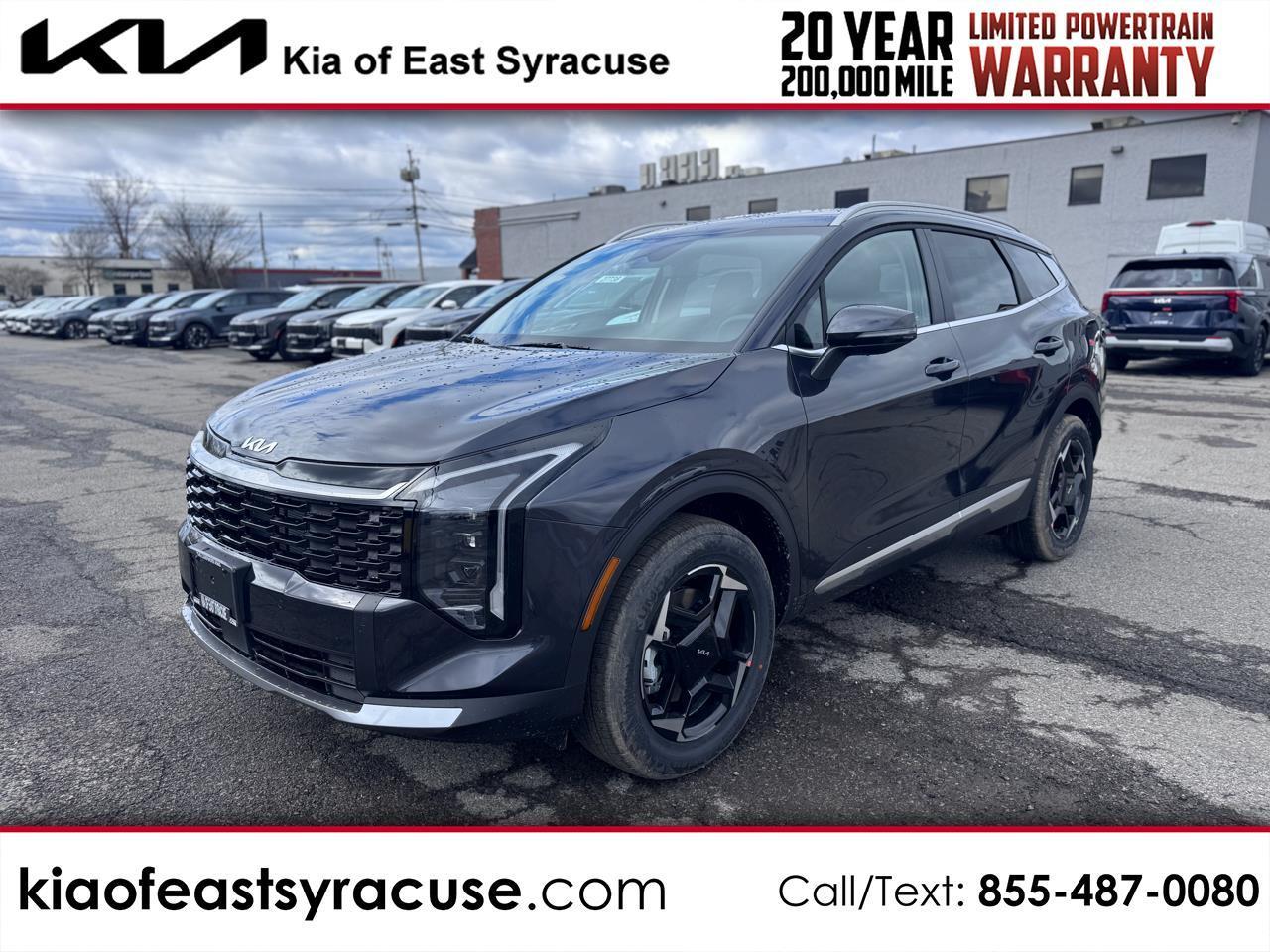 Kia Sportage EX AWD 2026