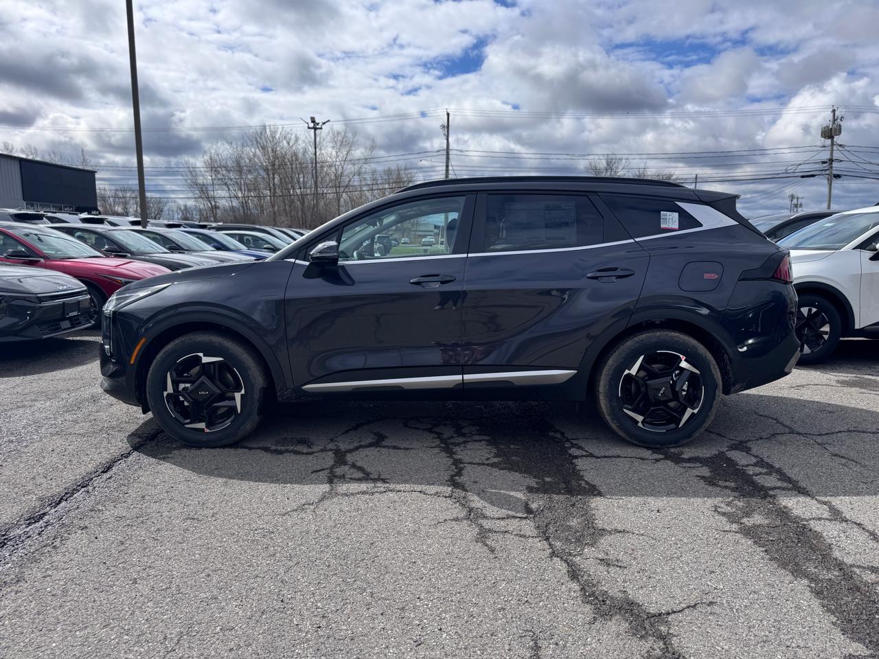 Kia Sportage EX AWD 2026