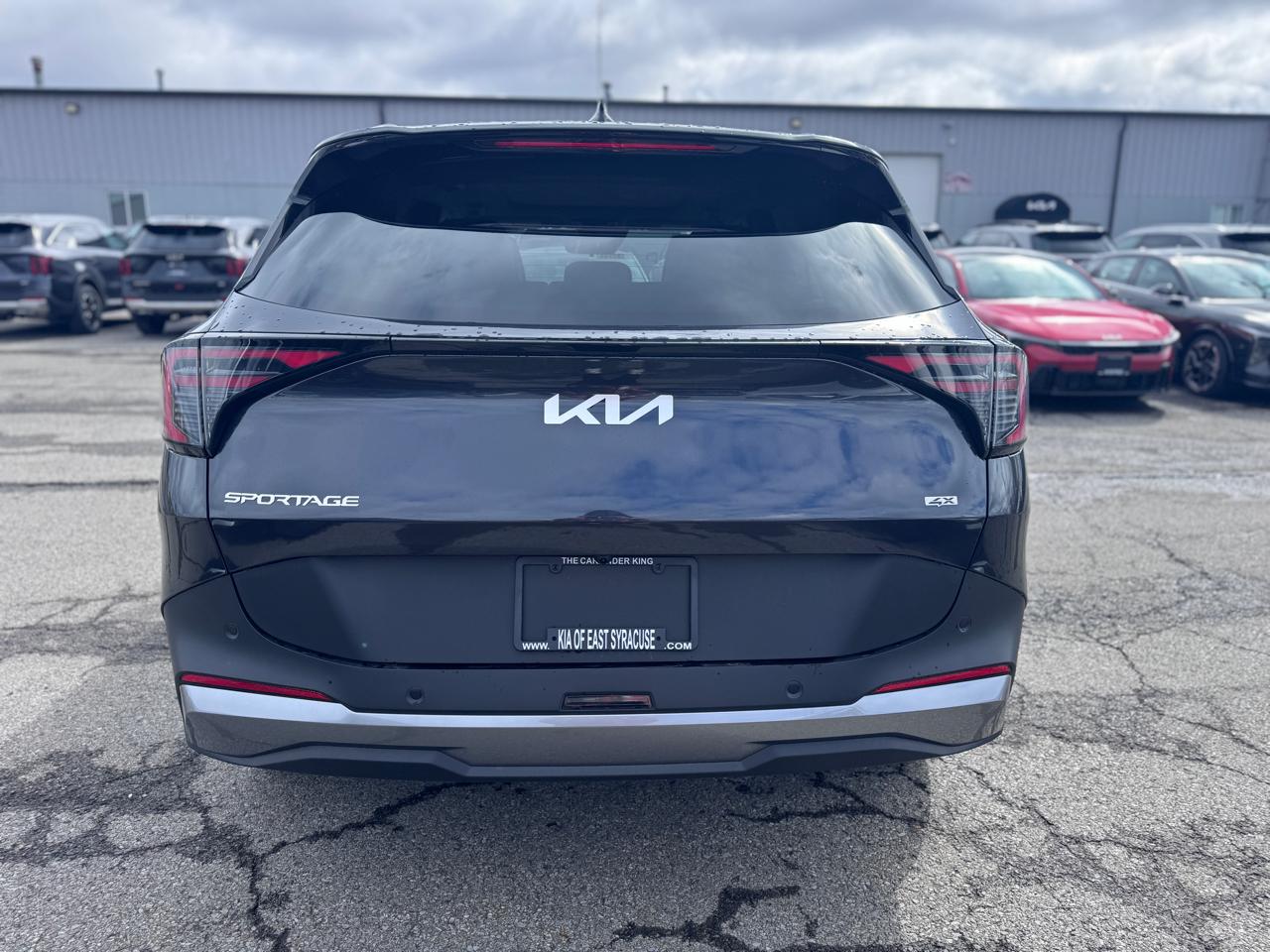 Kia Sportage EX AWD 2026