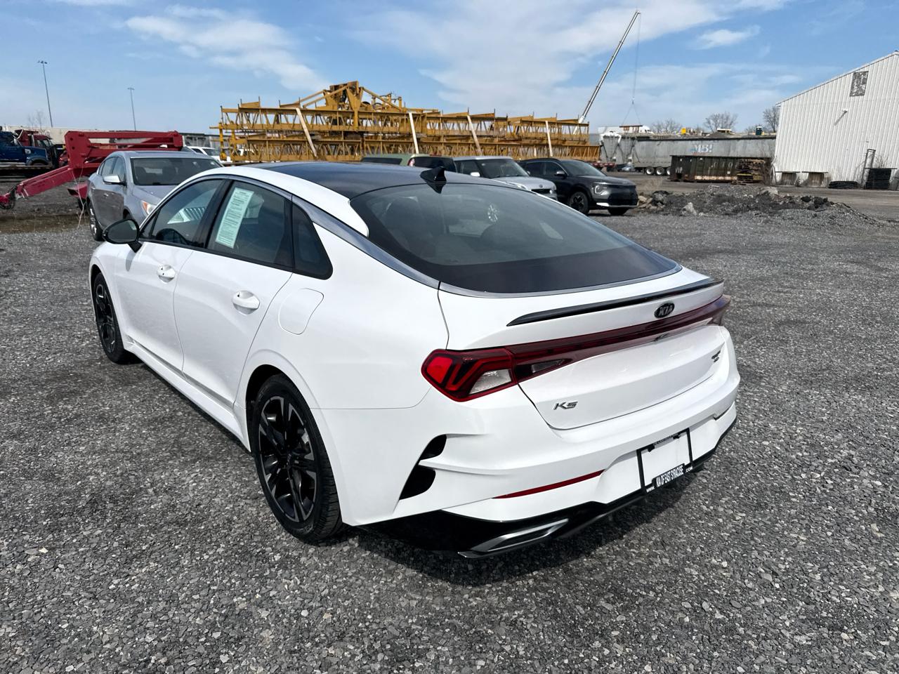 Kia K5 GT-Line Auto AWD 2021