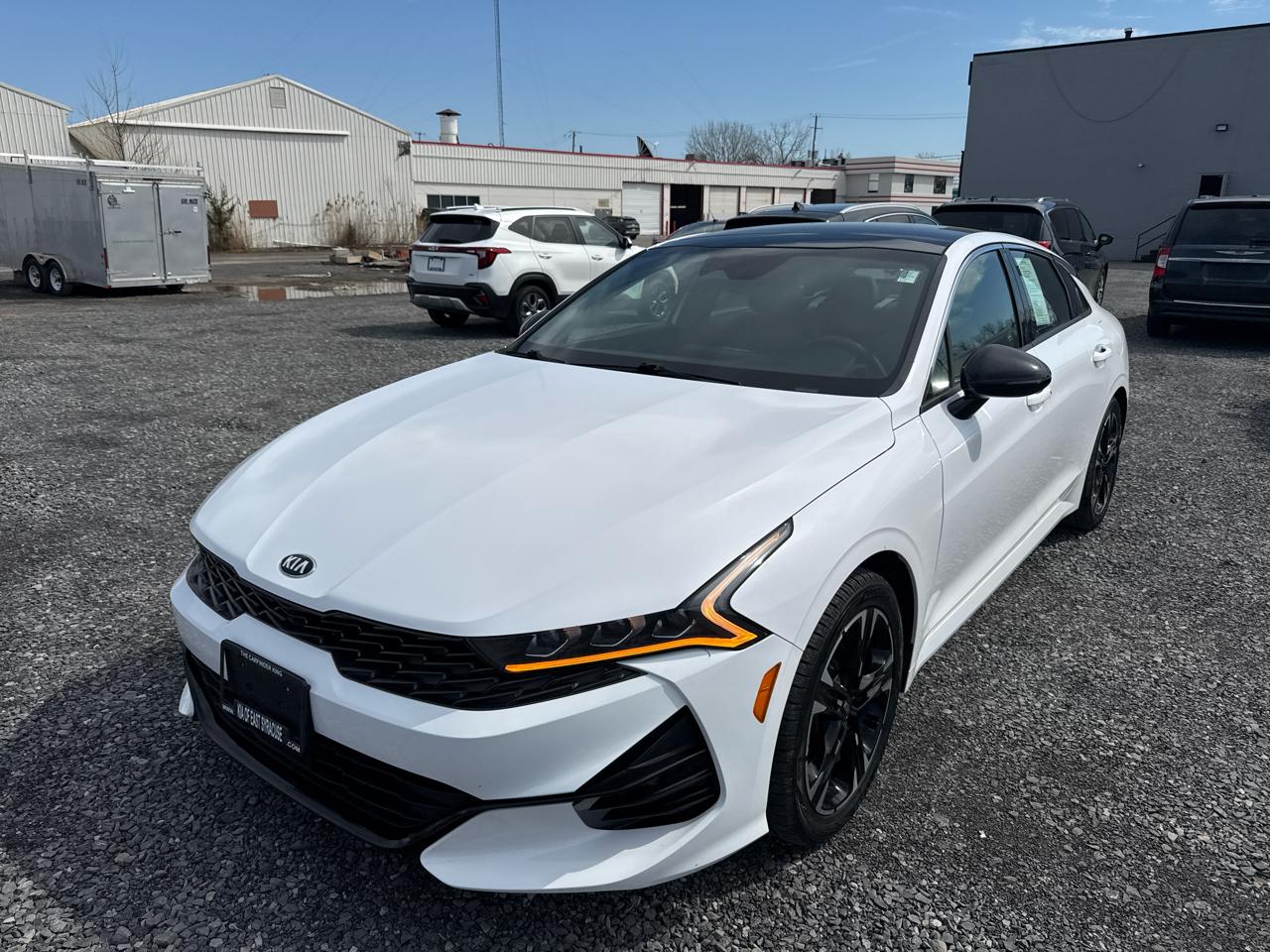 Kia K5 GT-Line Auto AWD 2021