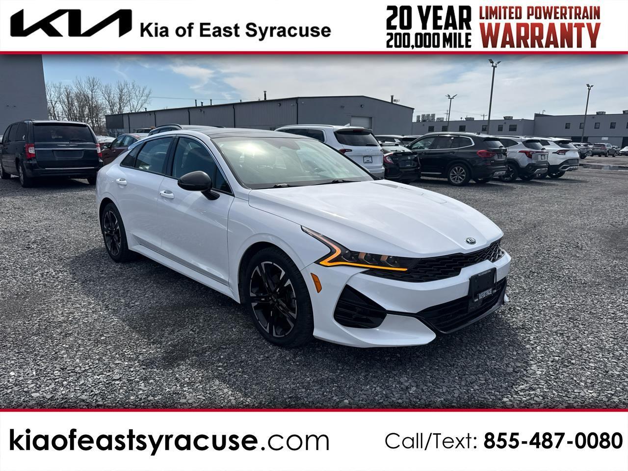 Kia K5 GT-Line Auto AWD 2021