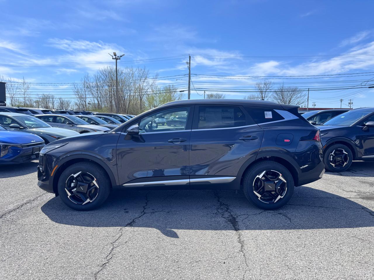 Kia Sportage EX AWD 2026