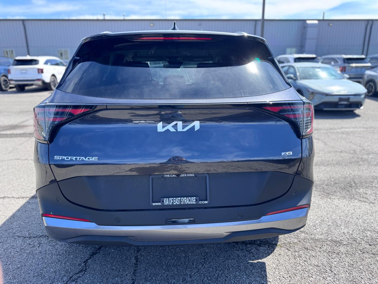 Kia Sportage EX AWD 2026