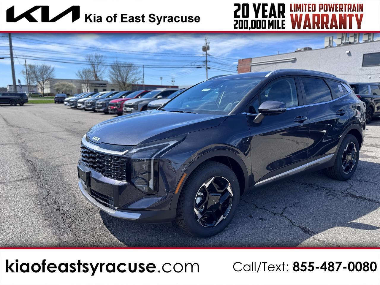 Kia Sportage EX AWD 2026