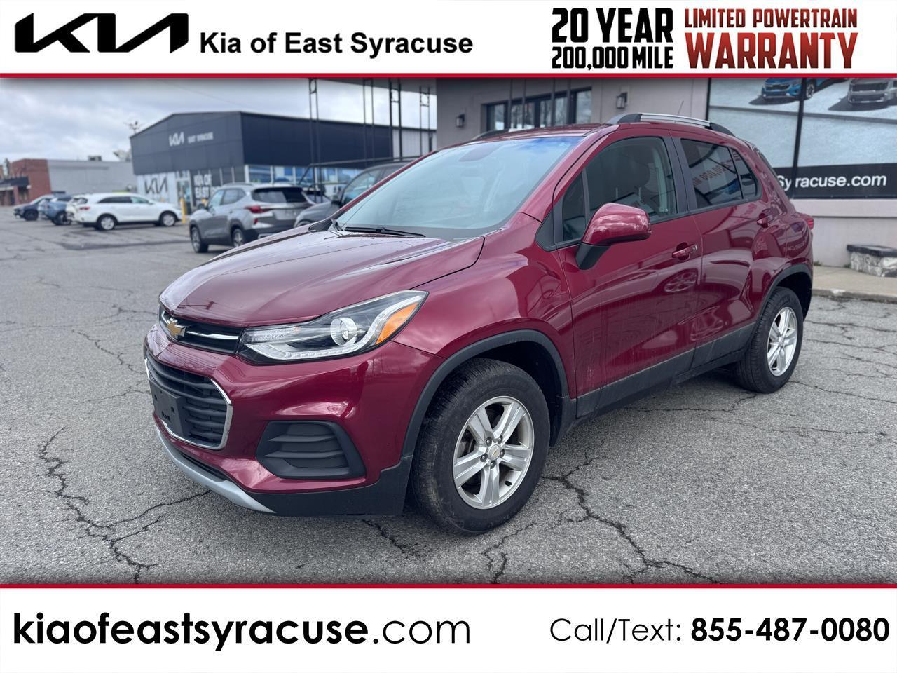 2021 Chevrolet Trax AWD 4dr LT