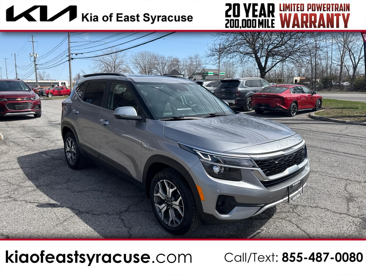 Kia Seltos EX IVT AWD 2022