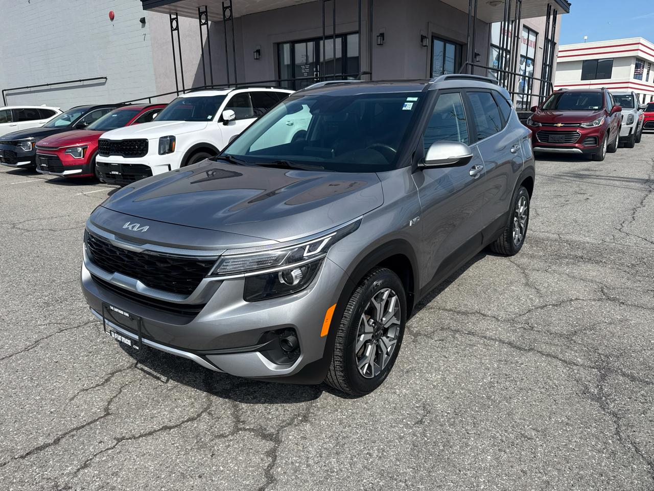 Kia Seltos EX IVT AWD 2022