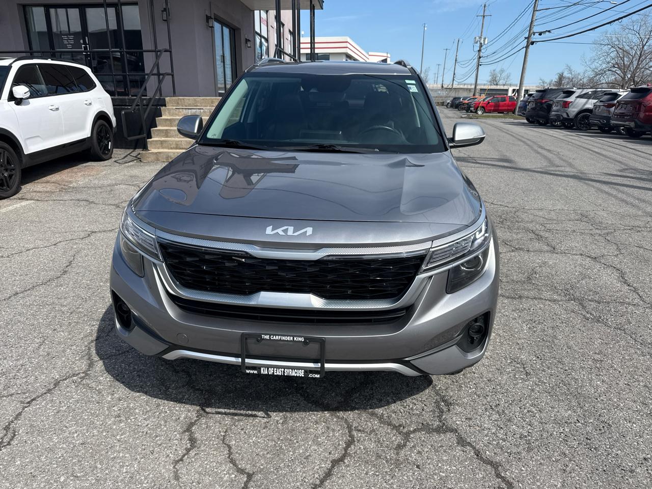 Kia Seltos EX IVT AWD 2022